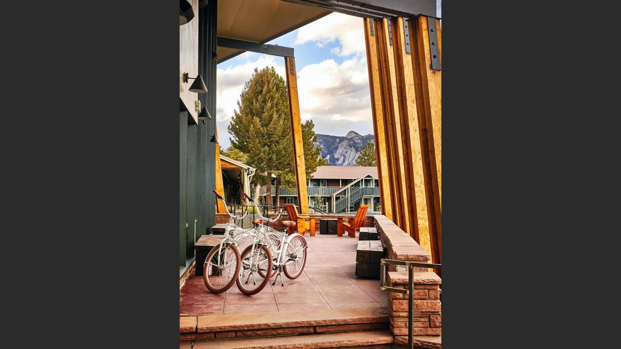 Trailborn Rocky Mountains Hotell Estes Park Exteriör bild