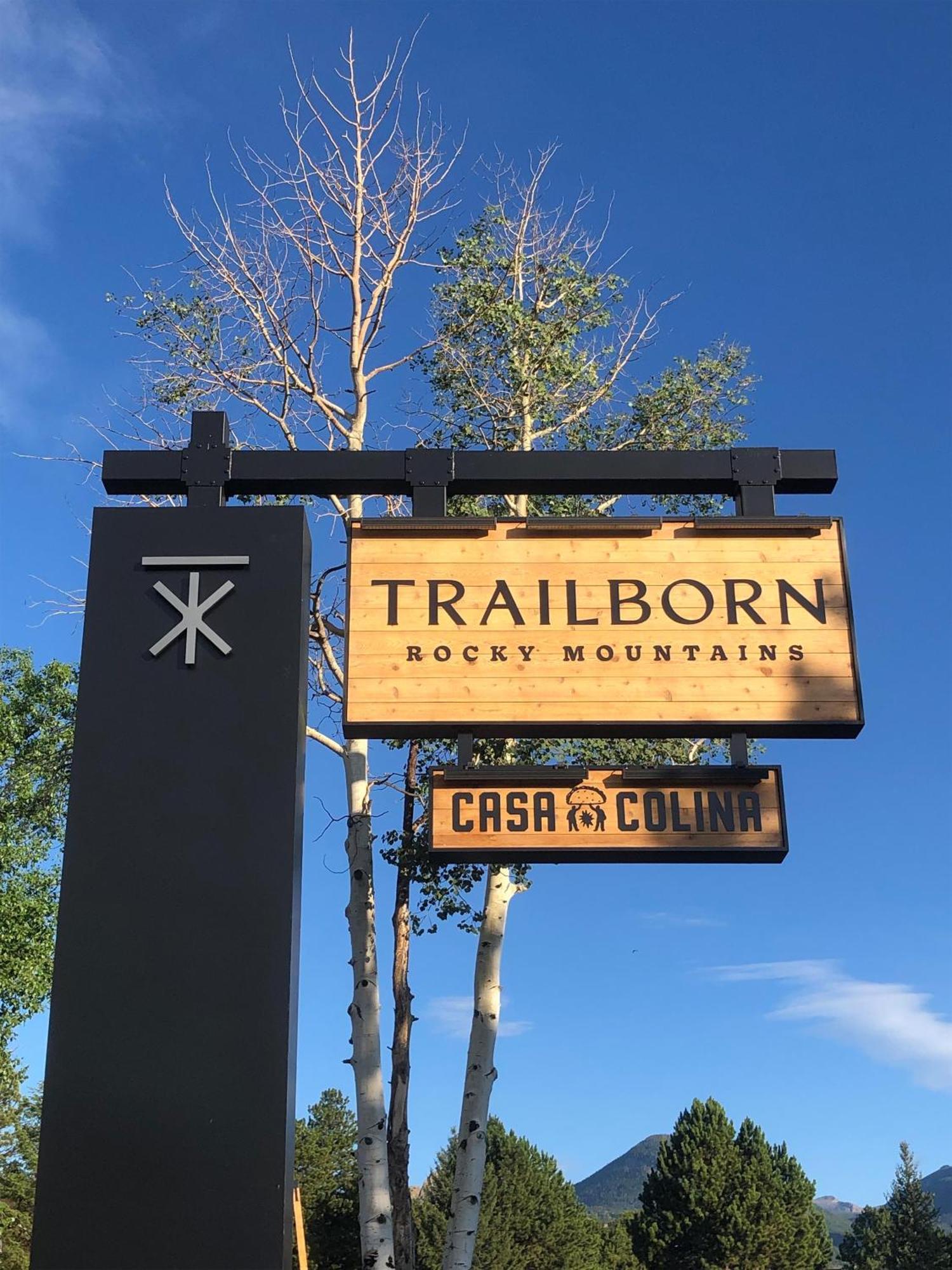 Trailborn Rocky Mountains Hotell Estes Park Exteriör bild